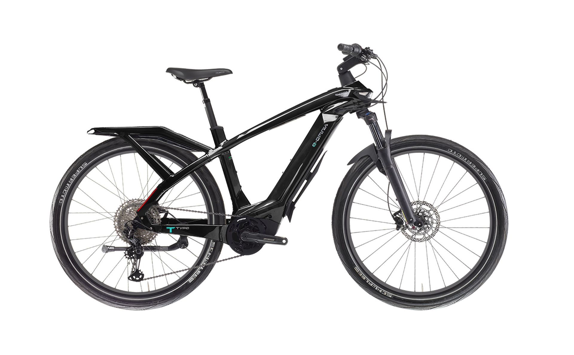 Bianchi e-Omnia T-TYPE オマケ（VOLspeed V4） Bianchi E-Omnia T-Type Shimano XT 1x12sp **SUPERSALE** - ItalianBikes