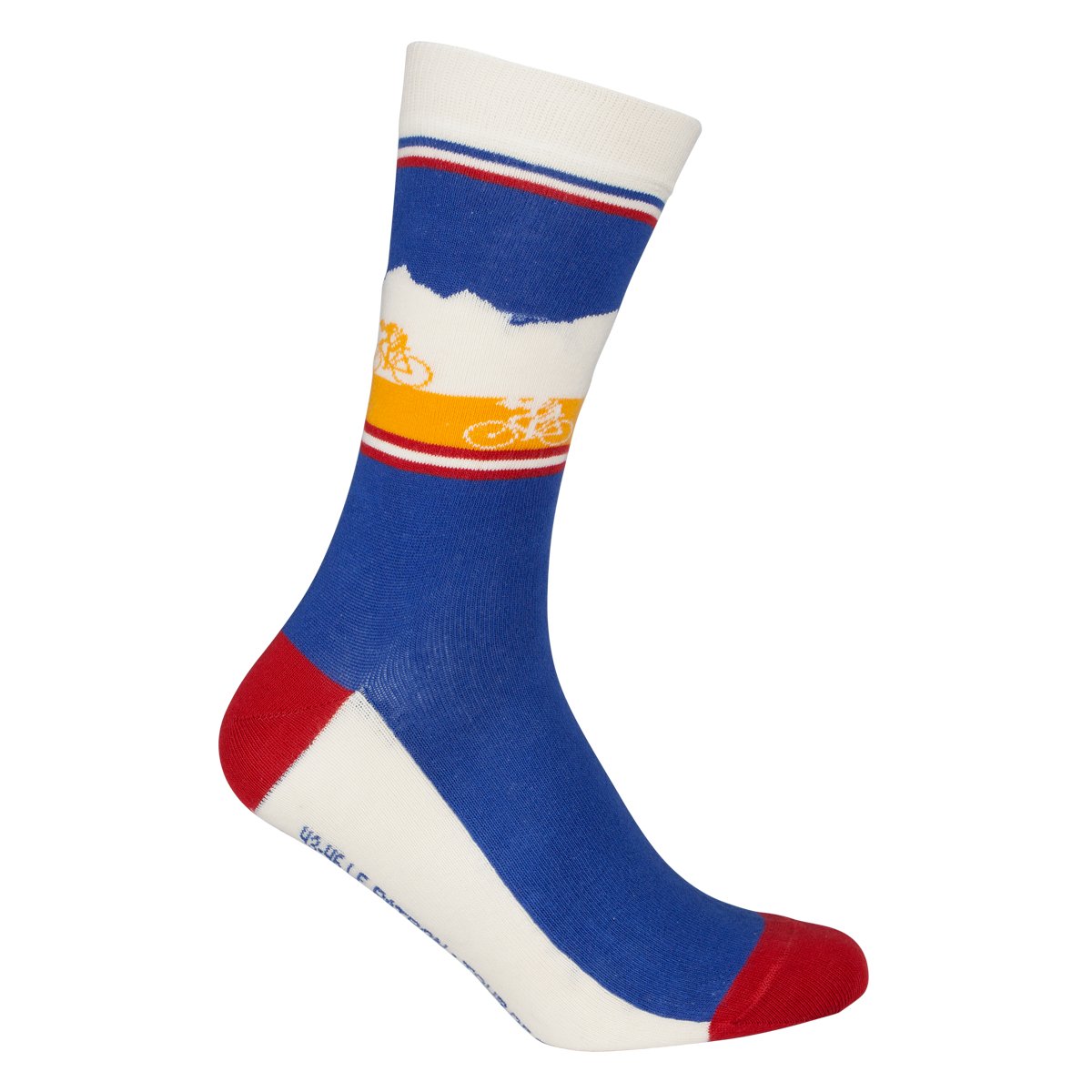 Le Patron wielersokken Grand Tour TDF