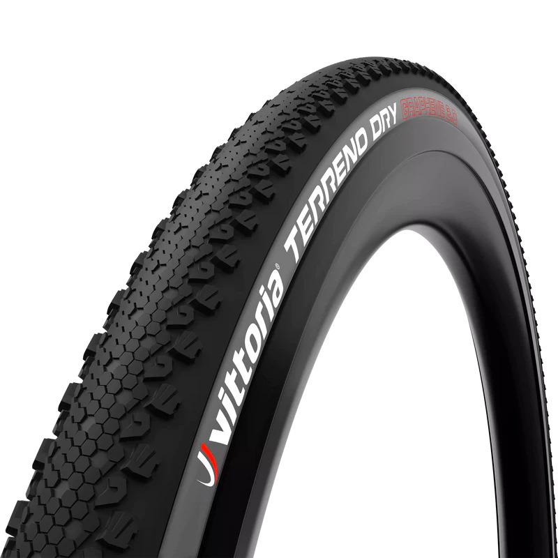 VITTORIA TERRENO DRY GRAVEL ZWART 38MM