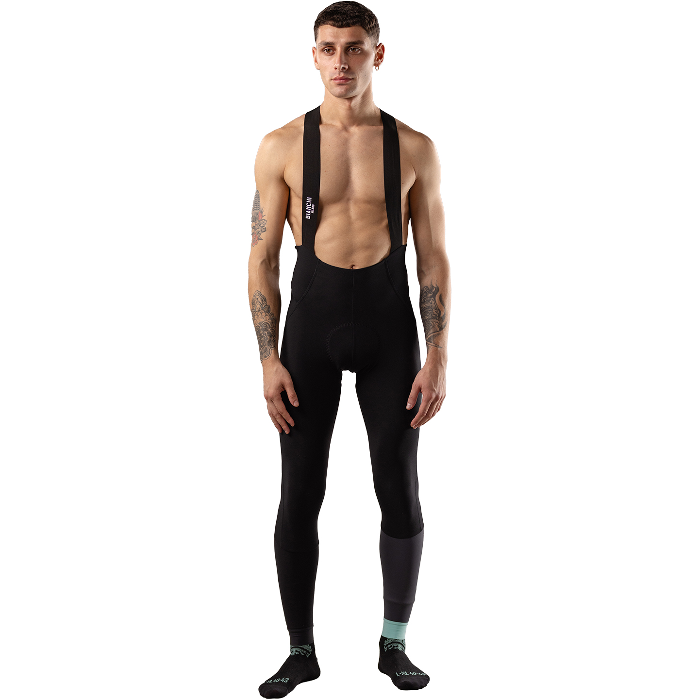 Bianchi Milano Remastered Lange Fietsbroek