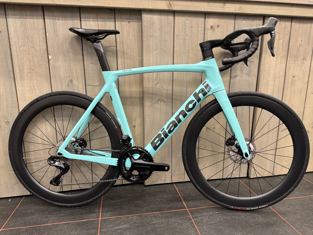 Bianchi Oltre XR4 CV Ultegra Di2 12 Sp Limited Edition - ItalianBikes