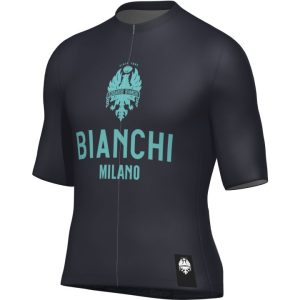 Santini Bianchi Milano Classic Fietsshirt Grijs