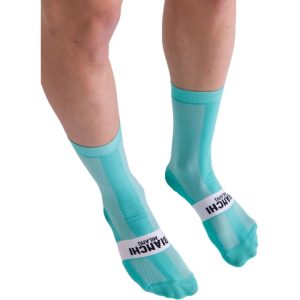Santini Bianchi Milano Classic sokken Celeste