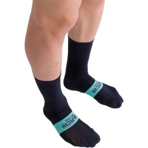 Santini Bianchi Milano sokken Zwart