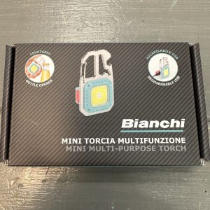 Bianchi Multifunktionele mini zaklamp