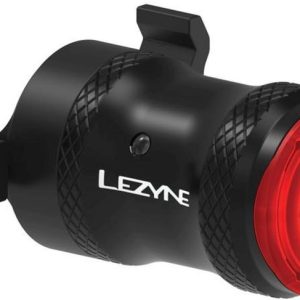 LEZYNE SADDLE Ai ALERT 250 REAR SATIN BLACK