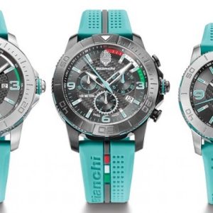 Bianchi Hologe 38mm Chronograph Celeste