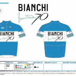 Bianchi Gimondi 70 limited edition