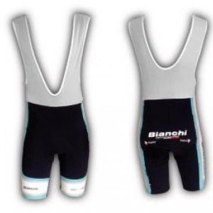 Bianchi Team carbon fietsbroek (kort)