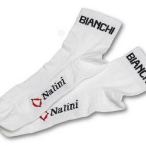 Bianchi classic katoenen sokken wit